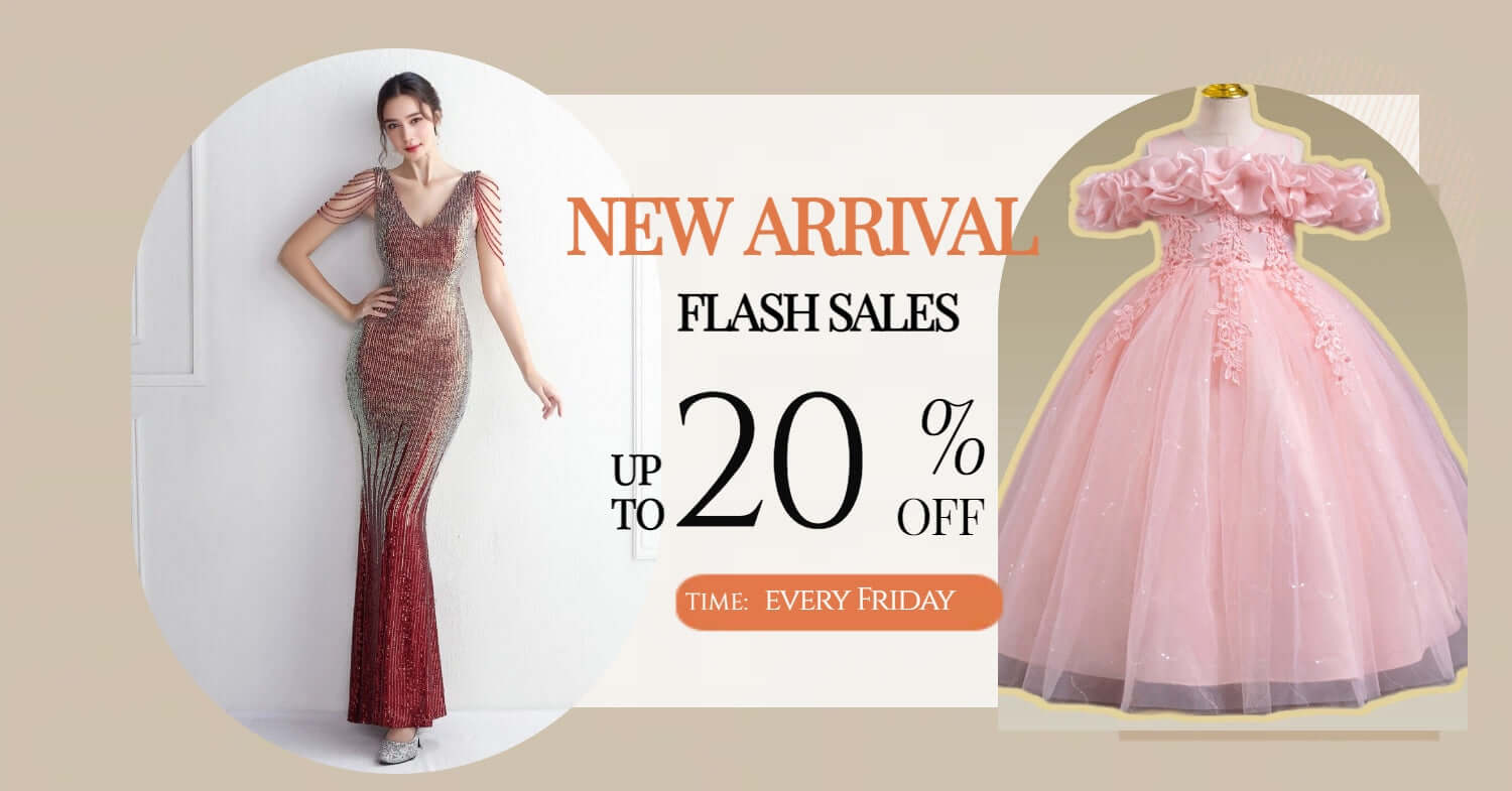 New Arrival Flash Sales