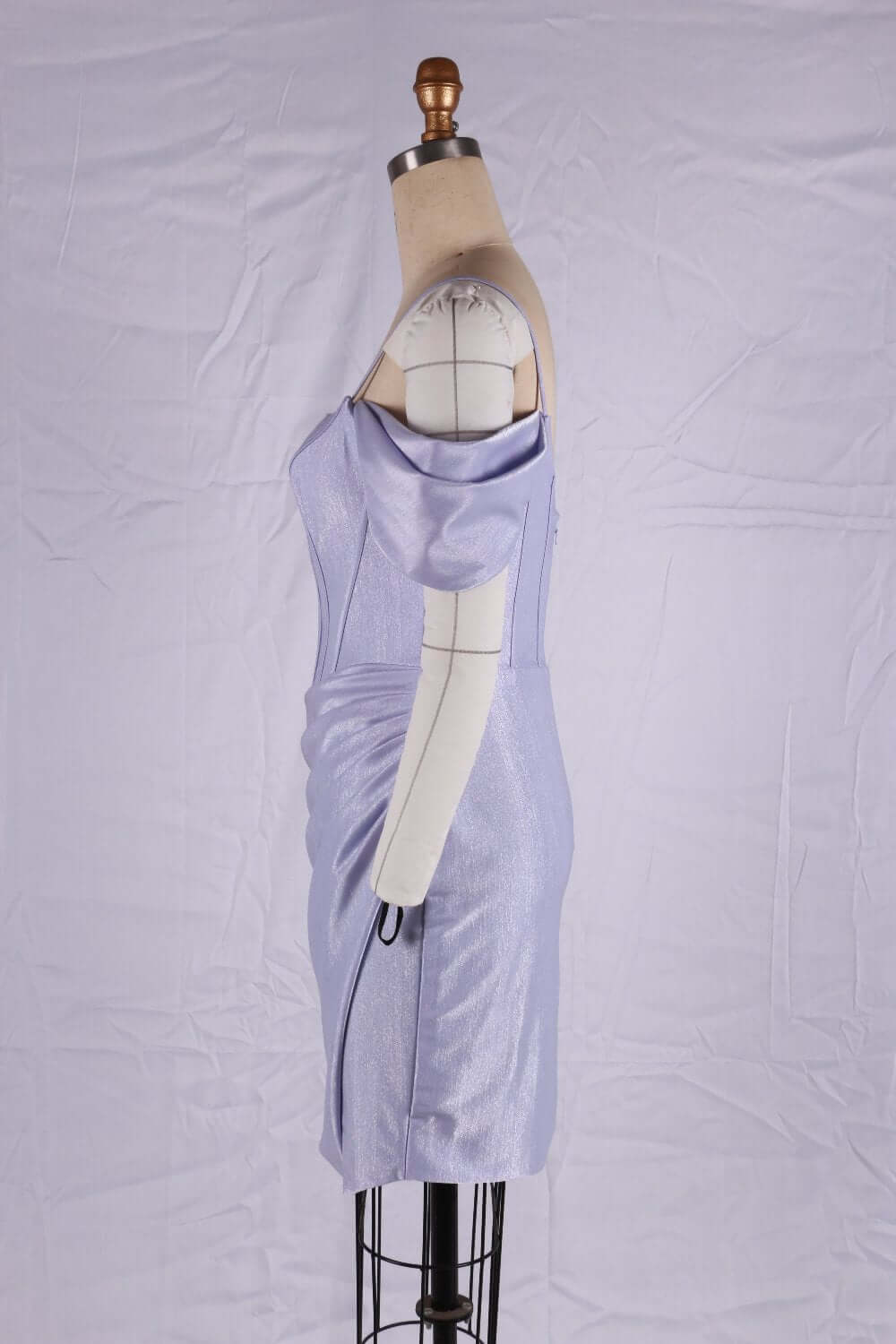 Women's fitted evening dress