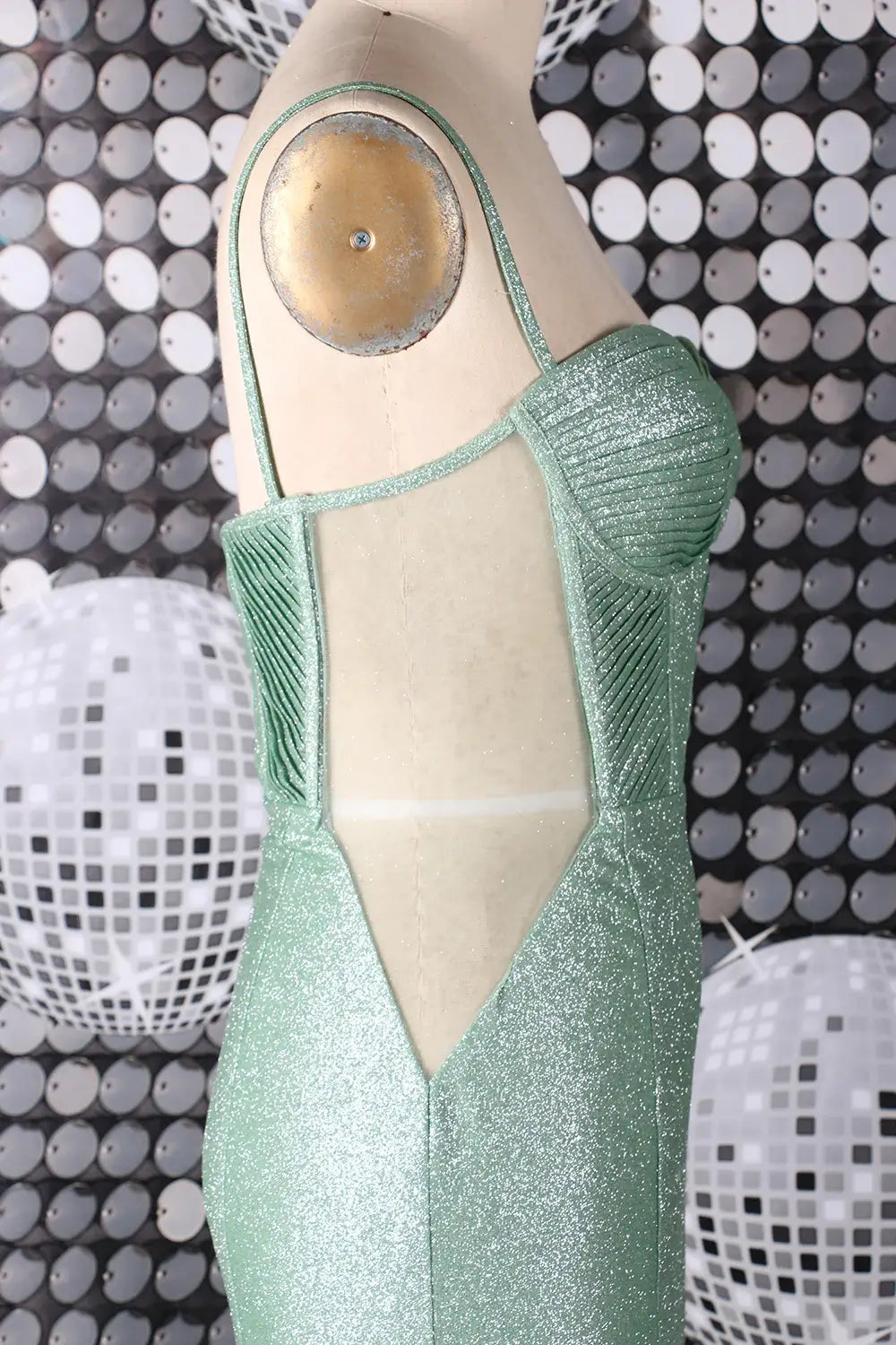 Glitter Evening Gown