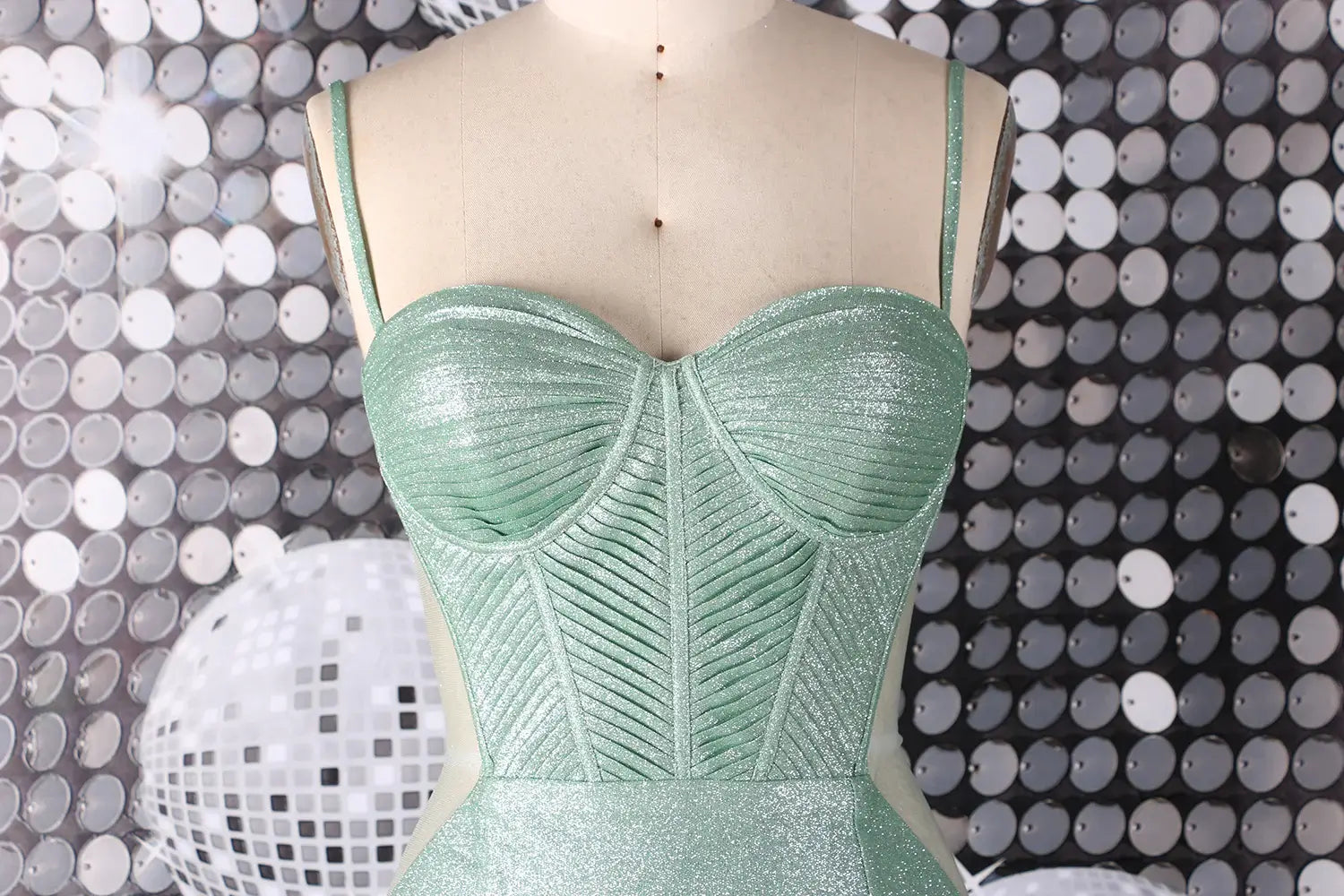 Mint Green Formal Dress